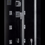 Platinum DZ959F8L Steam Shower - BLACK 47" x 35" x 89"