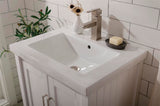 Legion Furniture  24" KD WHITE SINK VANITY -  WLF9024-W