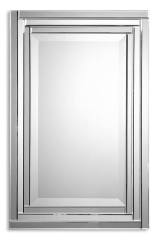 Uttermost Alanna Frameless Vanity Mirror 08027 B - BathVault