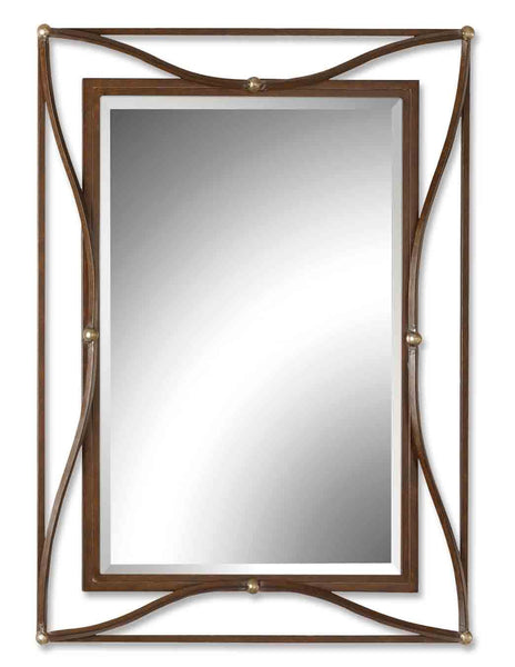 Uttermost Thierry Bronze Mirror 11547 B - BathVault