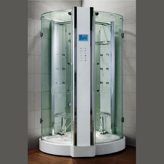 Athena WS-131 Steam Shower 53"L x 53"W x 89"H - BathVault