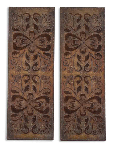 Uttermost Alexia Wall Panels, Set/2 13643 - BathVault