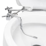 SIDE-MOUNTED BIDET ATTACHMENT WITH ADJUSTABLE SPRAY WAND, AMBIENT TEMPERATURE - SMB-15