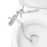 Brondell Side-Mounted Attachable Bidet with Adjustable Spray Wand, Dual Temperature - SMB-25
