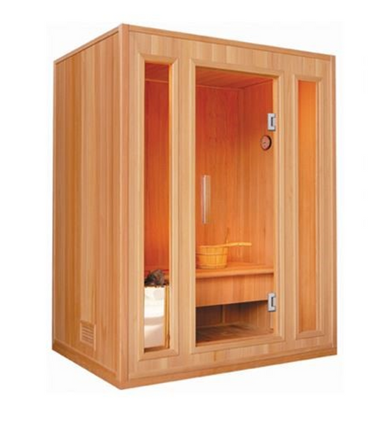SUNRAY SAUNA SOUTHPORT 3-PERSON INDOOR TRADITIONAL SAUNA - HL300SN