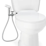 CLEANSPA EASY HAND-HELD BIDET HOLSTER WITH INTEGRATED SHUT OFF - MBH-37-S