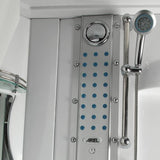 Mesa 600P Steam Shower Tub Combo 55" x 55" x 87" - BathVault