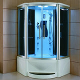 Mesa 609P Steam Shower 48" x 48" x 85" - BathVault