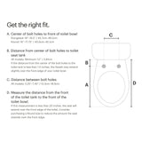 Brondell Swash DR801 Advanced Bidet Toilet Seat with Side Arm Control