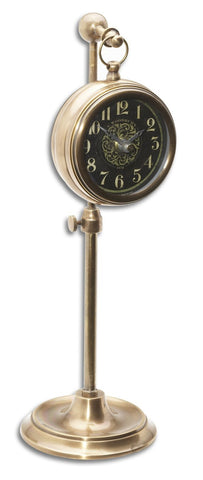 Uttermost Pocket Watch Brass Woodburn 06069 - BathVault