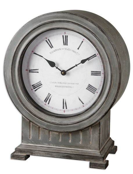 Uttermost Chouteau Mantel Clock 06088 - BathVault