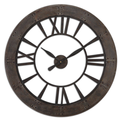 Uttermost Ronan Wall Clock 06085 - BathVault