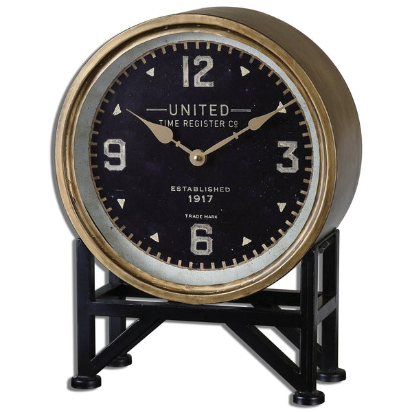Uttermost Shyam Table Clocks 06094 - BathVault