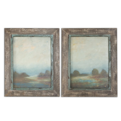 Uttermost Morning Vistas Framed Art, S/2 51076 - BathVault