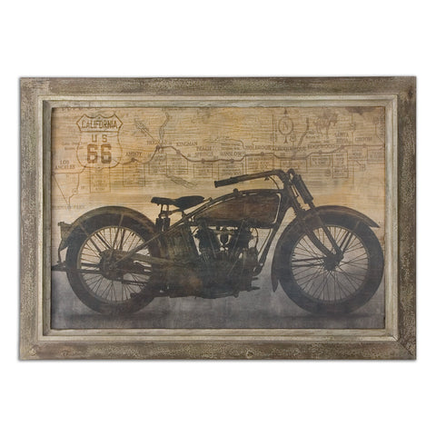 Uttermost Ride Framed Art 51086 - BathVault