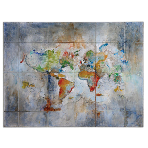 Uttermost World Of Color Modern Art 34256 - BathVault