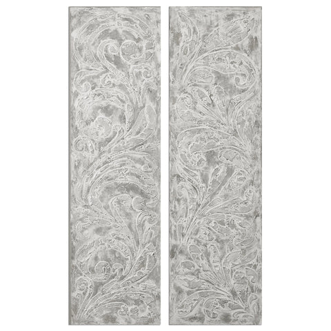 Uttermost Frost On The Window Wall Art, S/2 35500 - BathVault