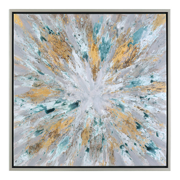 Uttermost Exploding Star Modern Abstract Art 34361 - BathVault