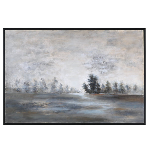Uttermost Evening Mist Landscape Art 35344 - BathVault