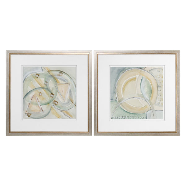 Uttermost Abstracts Framed Prints S/2 33657 - BathVault