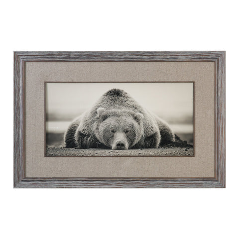 Uttermost Deep Sleep Bear Print 33661 - BathVault