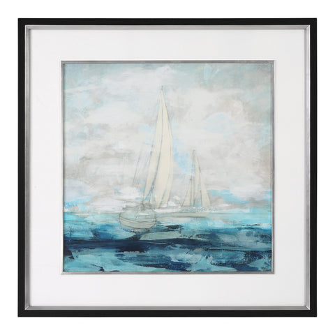 Uttermost Into The Distance Sailing Print 41573 - BathVault