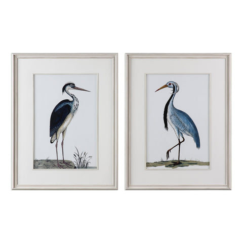 Uttermost Shore Birds Framed Prints S/2 33668 - BathVault