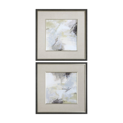 Uttermost Abstract Vistas Framed Prints S/2 33673 - BathVault