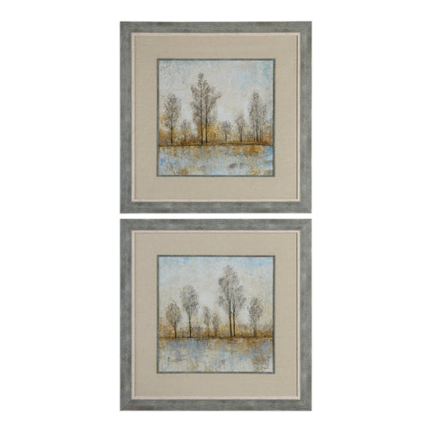 Uttermost Quiet Nature Landscape Prints S/2 33674 - BathVault