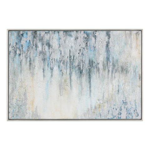 Uttermost Overcast Abstract Art 35354 - BathVault