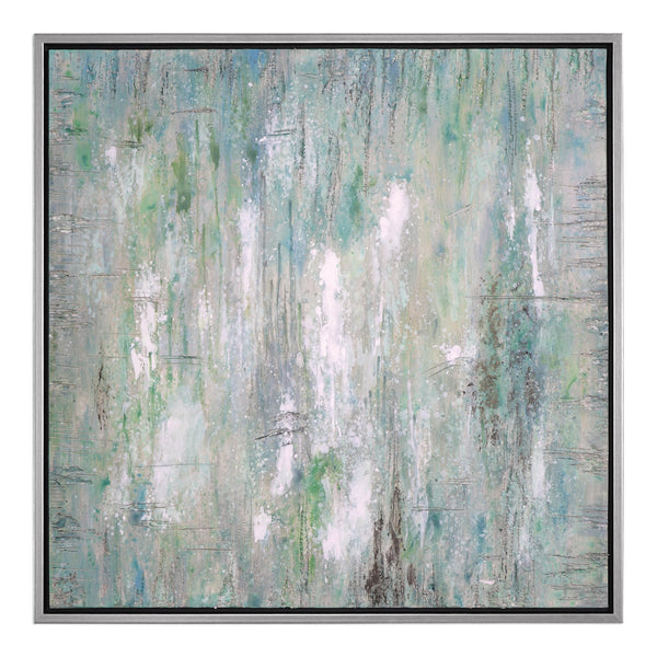 Uttermost Flowing Along Abstract Art 34369 - BathVault