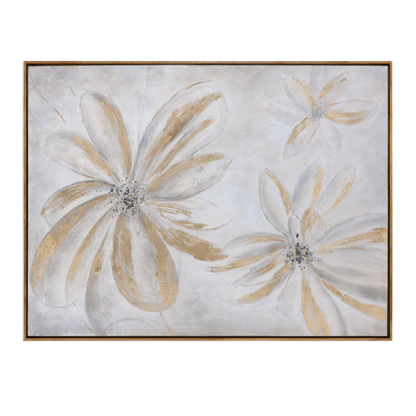 Uttermost Daisy Stars Floral Art 38201 - BathVault