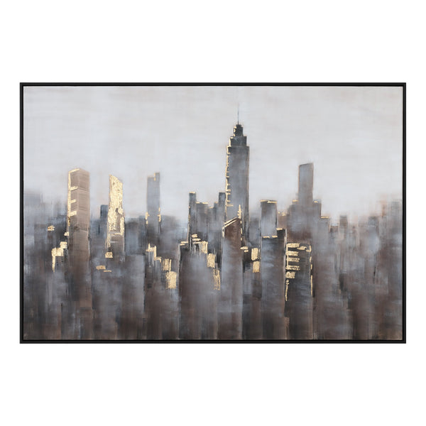 Uttermost Skyline Modern Art 36111 - BathVault