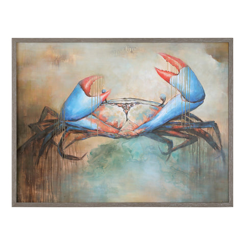 Uttermost Sam The Crab Art 42517 - BathVault