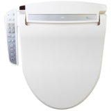 Clean Sense Bidet Toilet Seat w/ Heated Toilet Seat DIB-1500 - BathVault