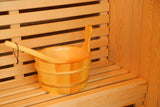 SUNRAY SAUNA SOUTHPORT 3-PERSON INDOOR TRADITIONAL SAUNA - HL300SN