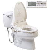 Clean Sense Bidet Toilet Seat w/ Heated Toilet Seat DIB-1500 - BathVault