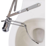 GoBidet Bidet Toilet Seat Attachment Hot and Cold GB-2003C - BathVault