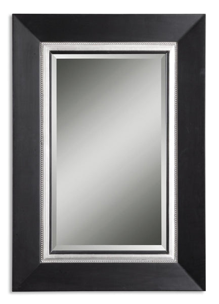 Uttermost Whitmore Black Vanity Mirror 14153 B - BathVault