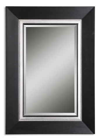 Uttermost Whitmore Black Vanity Mirror 14153 B - BathVault