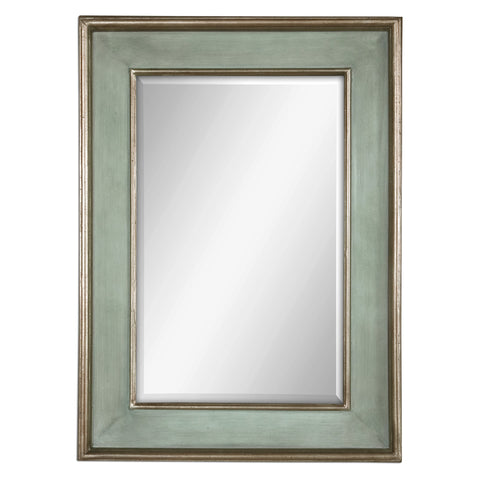 Uttermost Ogden Antique Light Blue Mirror 12640 B - BathVault