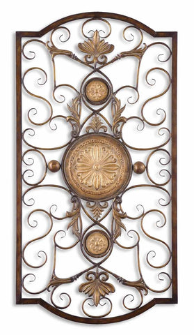 Uttermost Micayla Large Metal Wall Art 13476 - BathVault