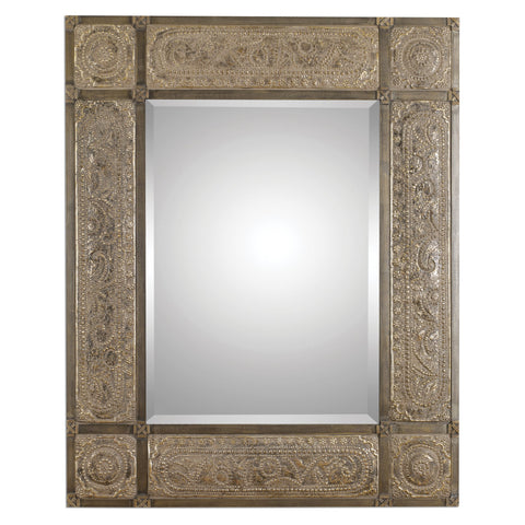 Uttermost Harvest Serenity Champagne Gold Mirror 11602 B - BathVault