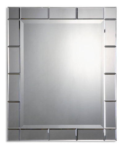 Uttermost Makura Beveled Mirror 08052 B - BathVault