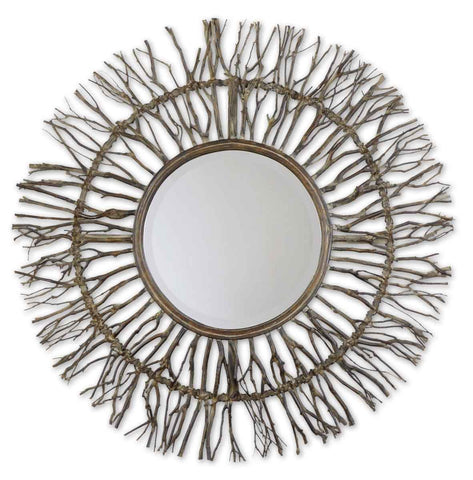 Uttermost Josiah Woven Mirror  13705 - BathVault