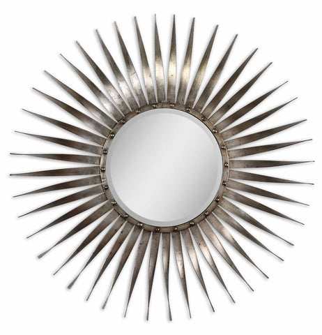 Uttermost Sedona Silver Ray Mirror 13769 - BathVault