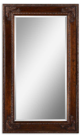 Uttermost Edeva Antique Gold Mirror 14201 - BathVault