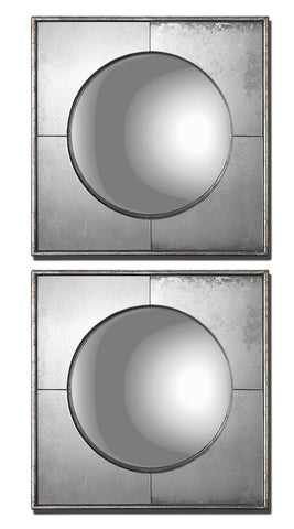 Uttermost Champagne Silver Mirror Set/2 12829 - BathVault