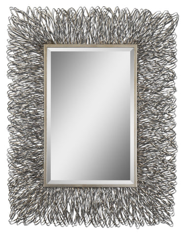 Uttermost Corbis Decorative Metal Mirror 07627 - BathVault