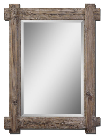 Uttermost Claudio Wood Mirror 07635 - BathVault